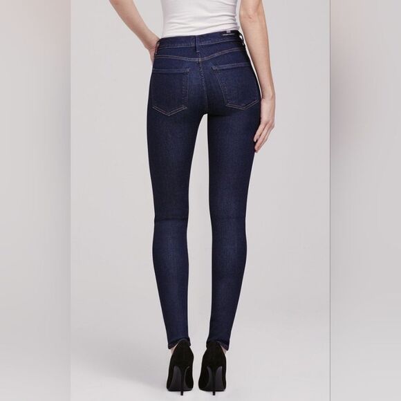Citizens of Humanity high rise rocket jeans - Picture 2 of 9